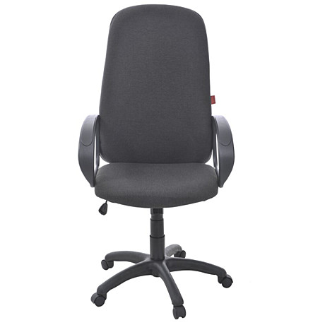 Кресло компьютерное Биг светло/серый