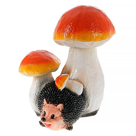 Фигурка садовая Гриб 6