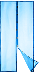 Сетка москитная Садко 100*210 см с магнитами синий