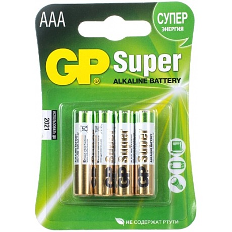 Батарейка GP Super  LR03