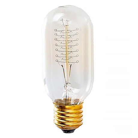 Лампа накаливания Uniel L45A E27 40 Вт