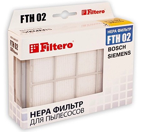 Фильтр для пылесоса Filtero FTH02