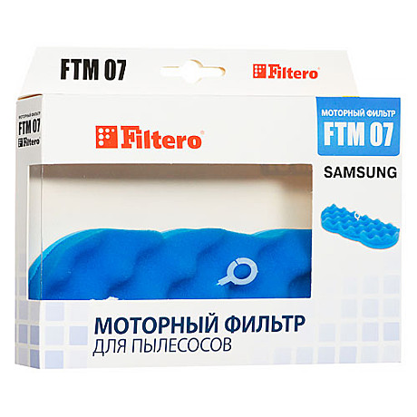 Фильтр для пылесоса Filtero FTM 07