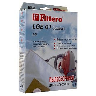 Фильтр для пылесоса Filtero LGE01 комфорт