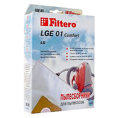 Фильтр для пылесоса Filtero LGE 01 комфорт