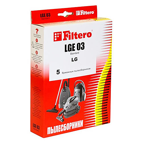 Фильтр для пылесоса Filtero LGE 03