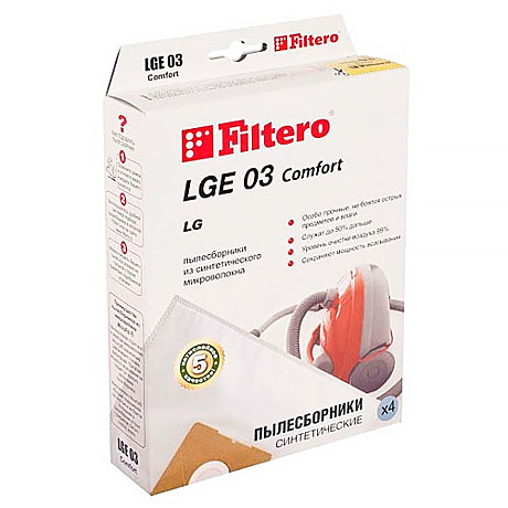 Фильтр для пылесоса Filtero LGE 03 комфорт