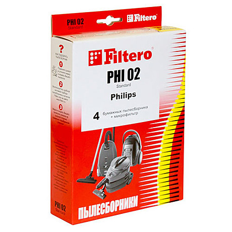 Фильтр для пылесоса Filtero PHI 02