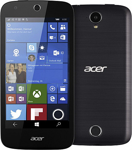 Телефон Acer Liquid  М330 чёрный