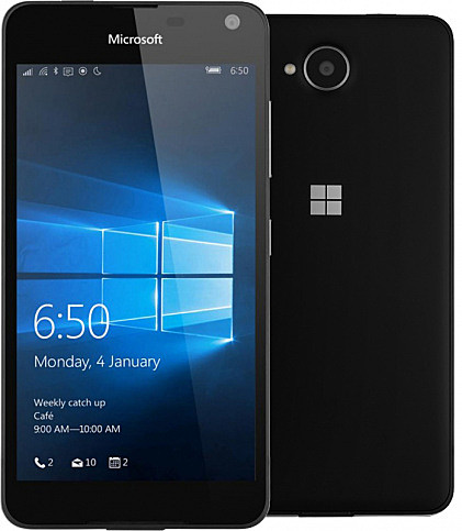 Телефон Microsoft Lumia 650 чёрный