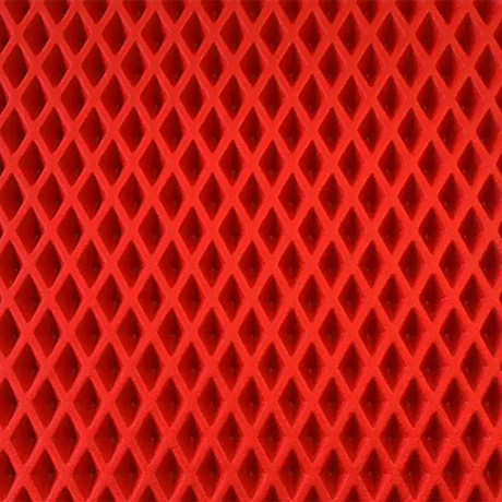 Коврик придверный Эва 68*83 см тёмно-красный