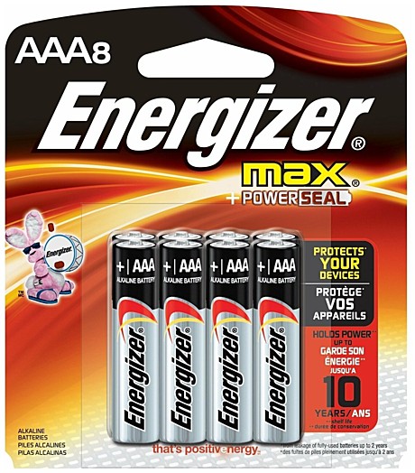 Батарейка Energizer max LR03