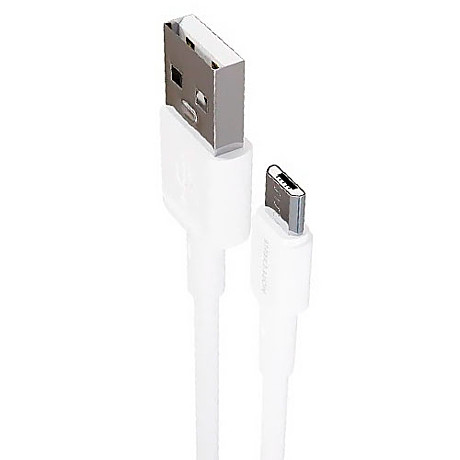 Кабель More choice Micro USB  К14m 2А/0.25м белый