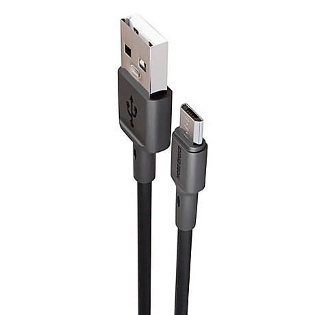 Кабель More choice Micro USB  К14m 2А/0.25м чёрный