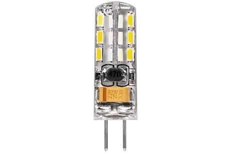 Лампа светодиодная E14 2 Вт 170лм