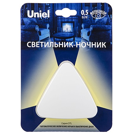 Светильник ночник Uniel DTL320 белый