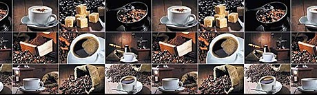 Панель Кофе 2000*600