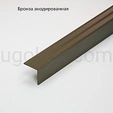 Профиль угловой Д3 бронза 90*24