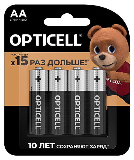 Батарейка Opticell LR06