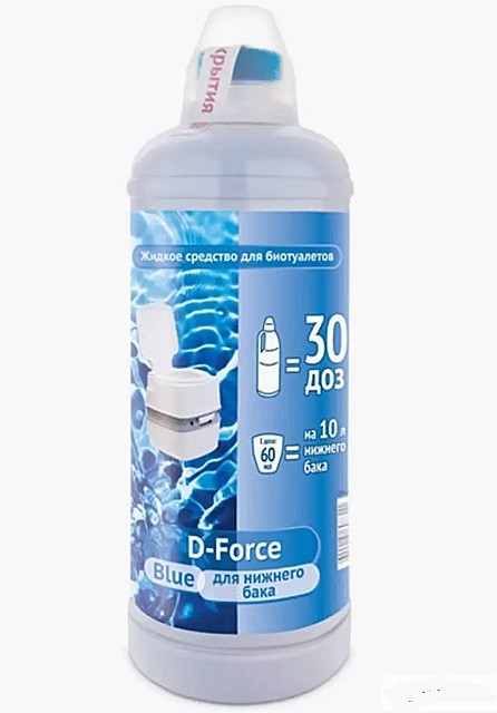 Биожидкость D-Force Blue 1.8 л