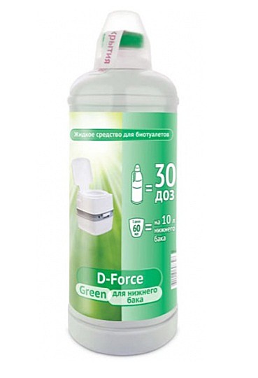 Биожидкость D-Force Green 1.8 л