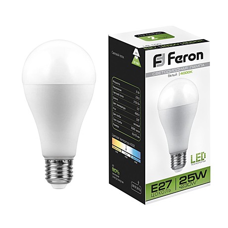 Лампа светодиодная Feron 25791 E27 25Вт 4000K