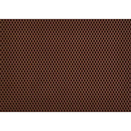 Коврик придверный Эва 48*68 см коричневый