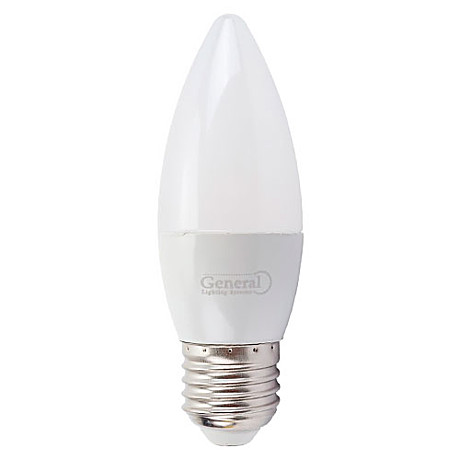 Лампа светодиодная General GLDЕN CF 15Вт E27 4500K