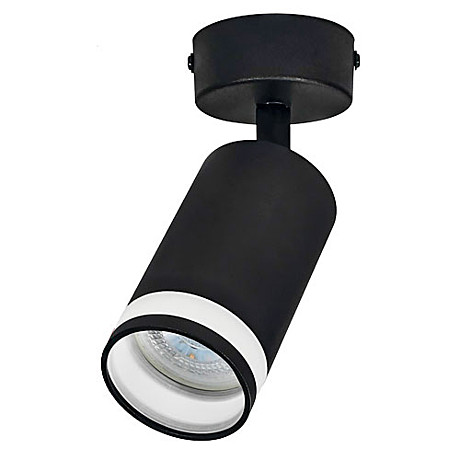 Светильник спот ASD InHome GU10 AR/BL чёрный