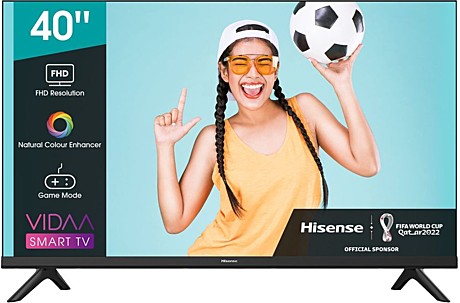 Телевизор Hisense H40A4BG
