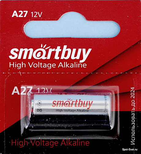 Батарейка Smartbuy A27