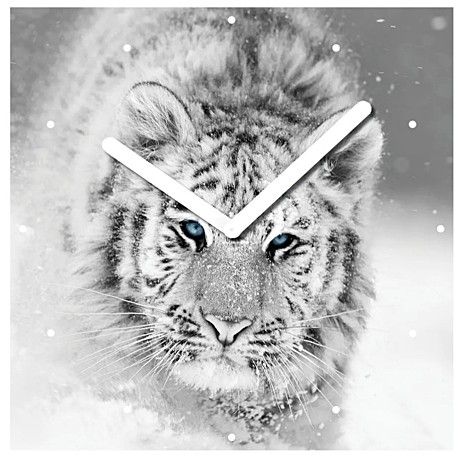 Часы настенные Innova Белый тигр