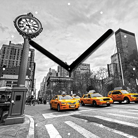 Часы настенные Innova Такси 