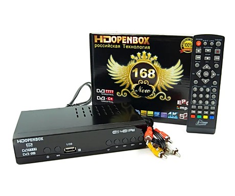 Ресивер DVB T2 Openbox HD