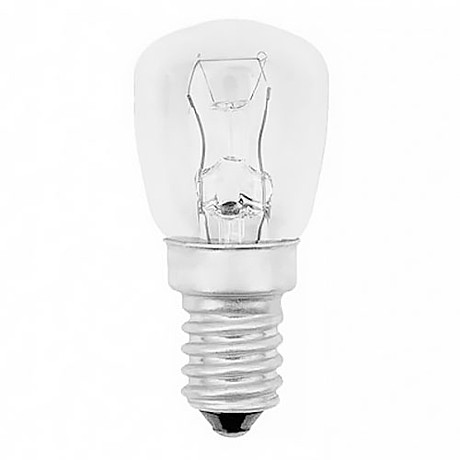 Лампа накаливания Uniel E14 15 Вт для холодильника