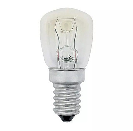 Лампа накаливания Uniel E14 15Вт для холодильника