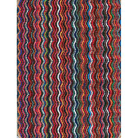Коврик универсальный Graffio 45*60 см Волна разноцветная