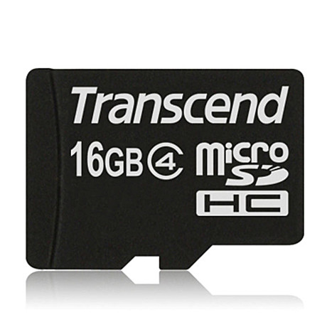 Карта памяти Micro SD 16Gb Transcend