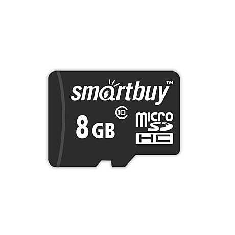 Карта памяти Micro SD 8Gb SmartBuy