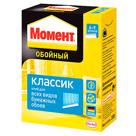 Клей Момент Классик 200 г