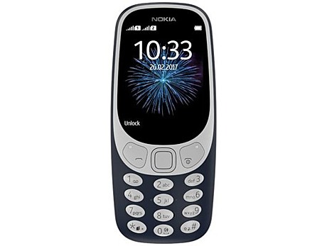 Телефон Nokia 3310DS синий