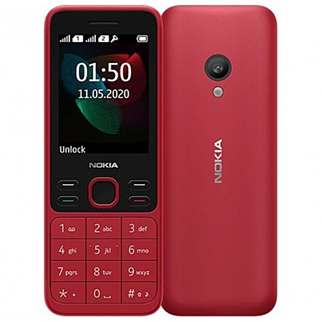 Телефон Nokia 150DS красный
