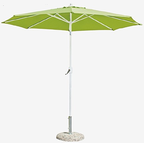 Зонт пляжный 270 зелёный
