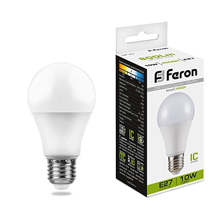 Лампа светодиодная Feron 25458 E27 10Вт 4000K
