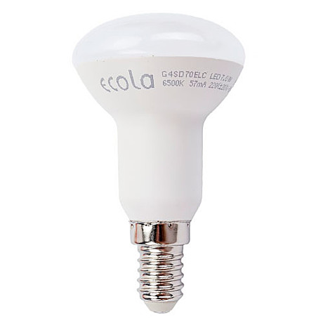 Лампа светодиодная Ecola R50 7 Вт 2800К Е14