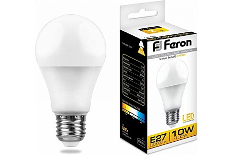 Лампа светодиодная Feron 25457 E27 10Вт 2700K