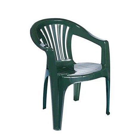 Кресло пластик Эфес зеленый