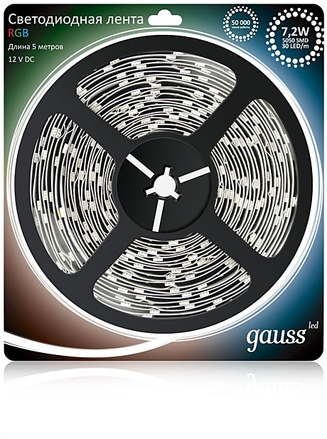 Светодиодная лента Gauss EB312000407 (м)