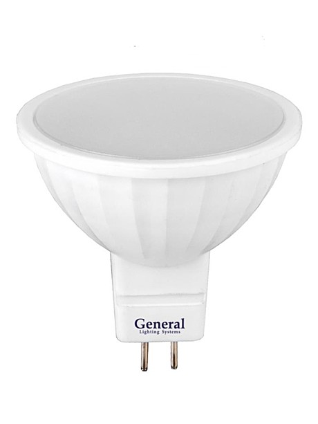 Лампа светодиодная General GU5.3 10Вт 12V 4500К