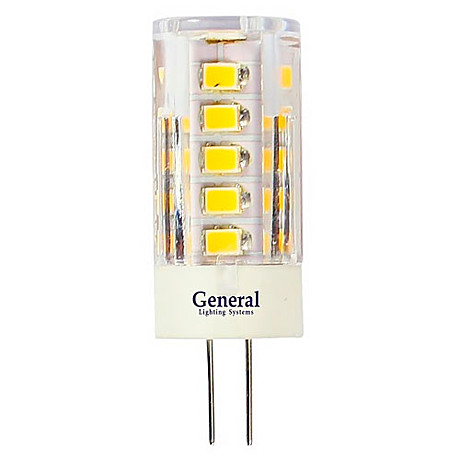 Лампа светодиодная General G4 5Вт 12В 4500К